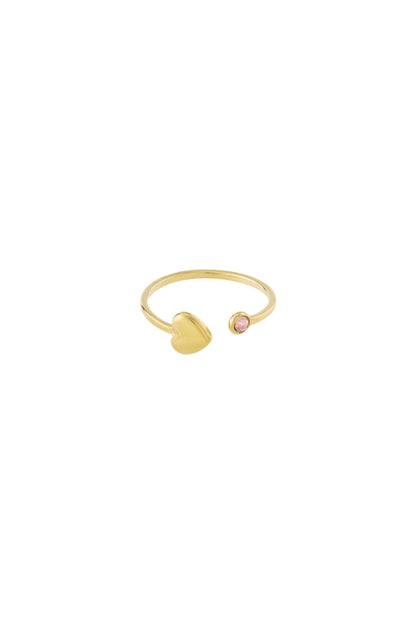 Geboortesteen ring