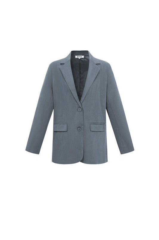 Woven Polyester Fiber Women's Suit Set Elegant Letters