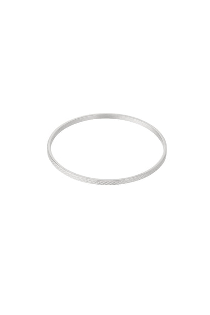 Eenvoudige geblokte armband