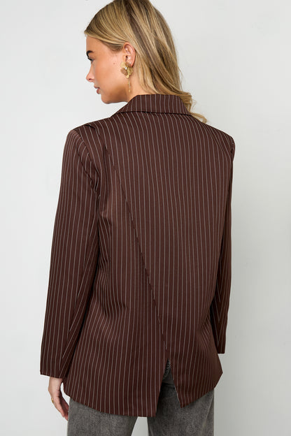 Blazer assymetrisch