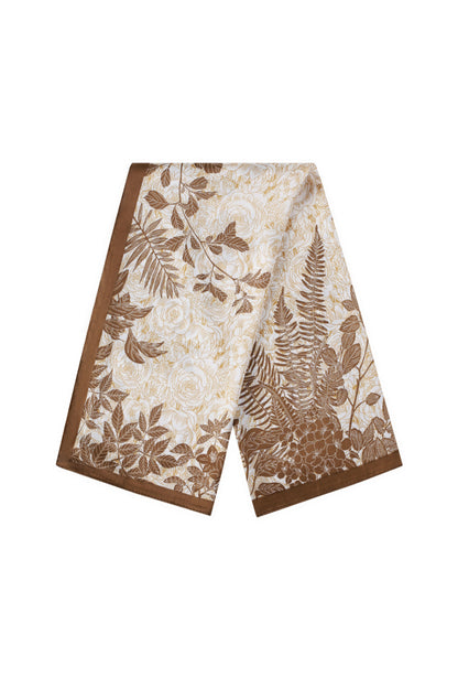 Zomersjaals Bloemen Casual Polyester Dagelijkse Accessoires