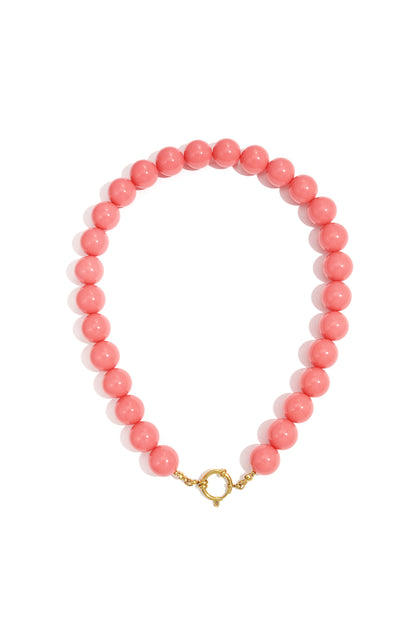 Resin Beaded Necklaces Beads Casual Daily Simple Series Women's jewelry-15mm