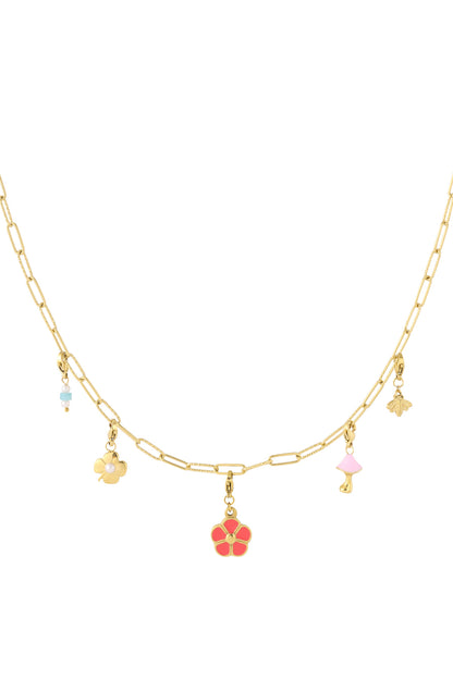 DIY-bloemenketting