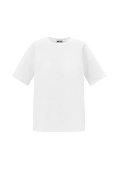 Soft Knit Casual T-Shirt for All Fits
