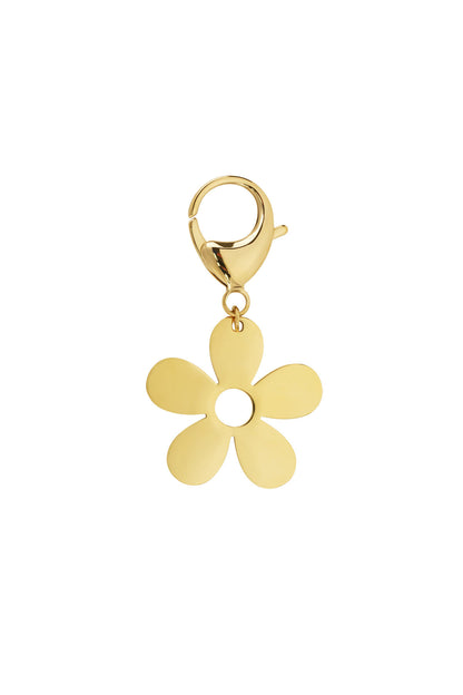 Bloemen sleutelhanger