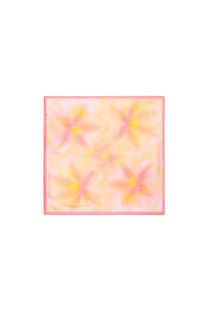 Zomersjaals met bloemenprint, casual, polyester, dagelijkse accessoires
