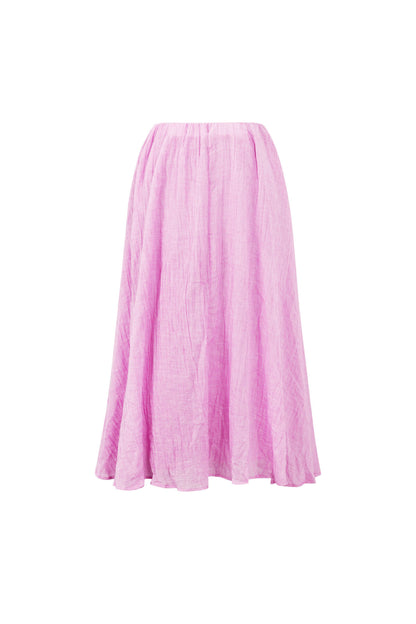 Chic Spring/Summer Woven Skirts in Vibrant Colors