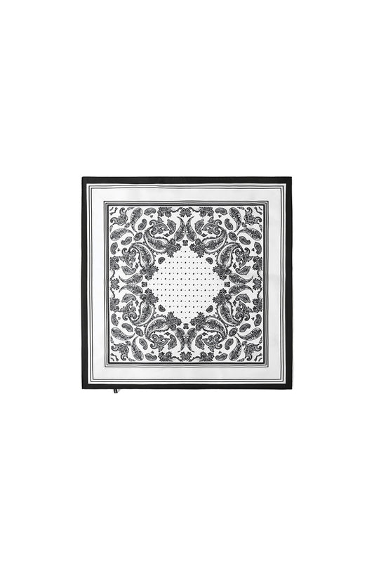 Zomersjaals met paisley-patroon, casual, polyester, dagelijkse accessoires