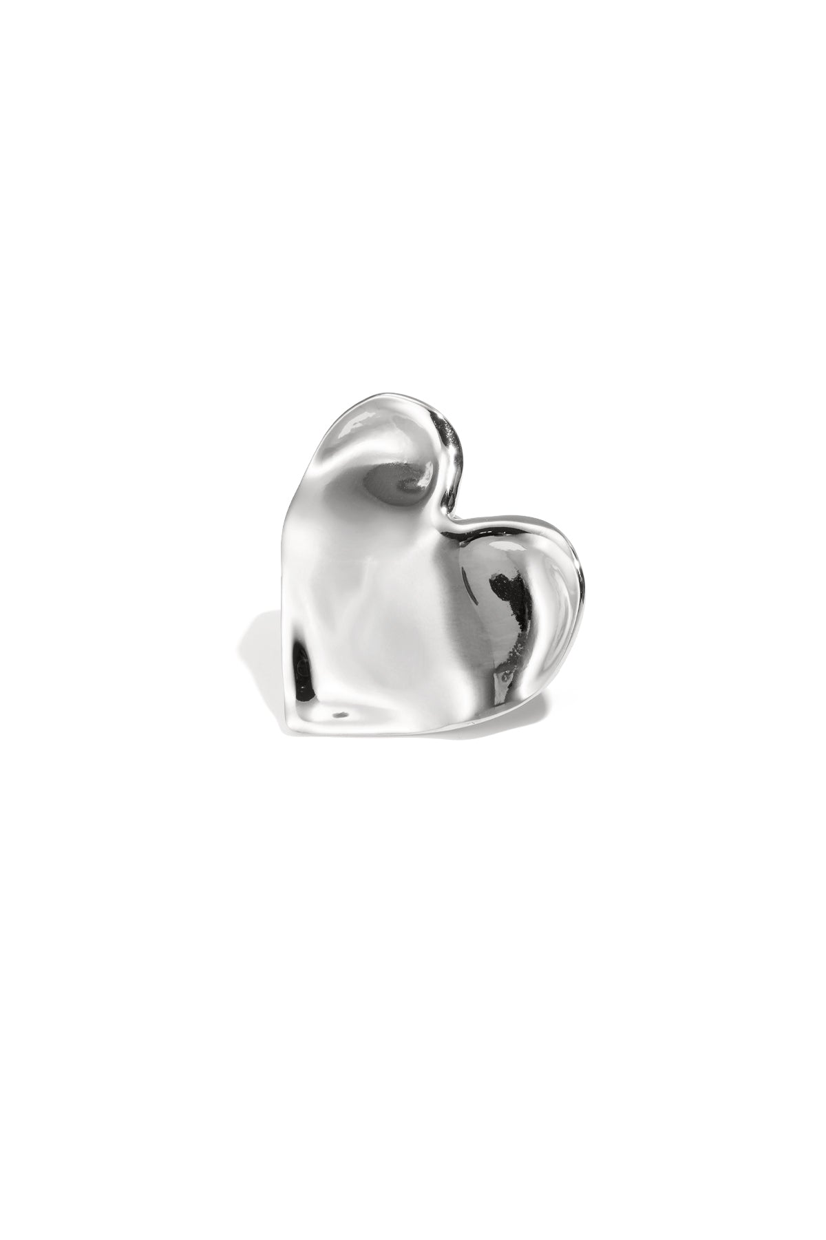 Groot hart statement ring