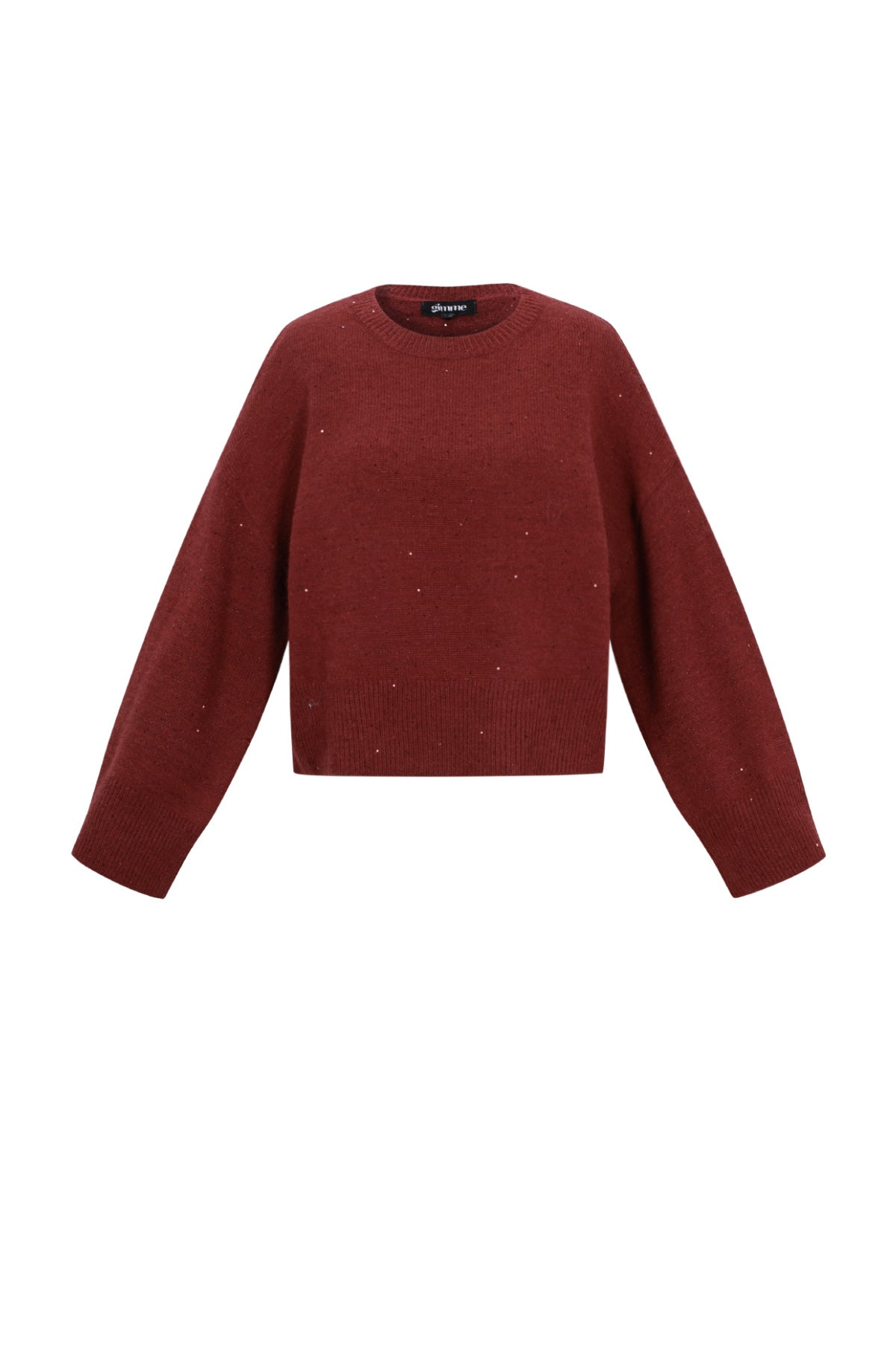 Knitted Polyester Fiber Women's Knit Sweaters Casual Solid Color Fall/Winter