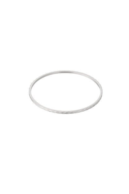 Eenvoudige gevlochten armband