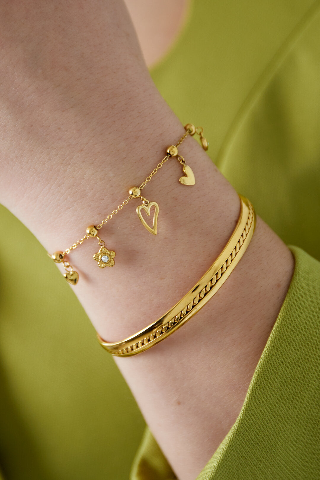adore charms armband