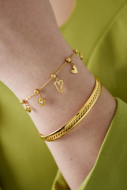 adore charms armband