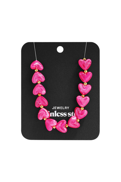 Hartjes ketting