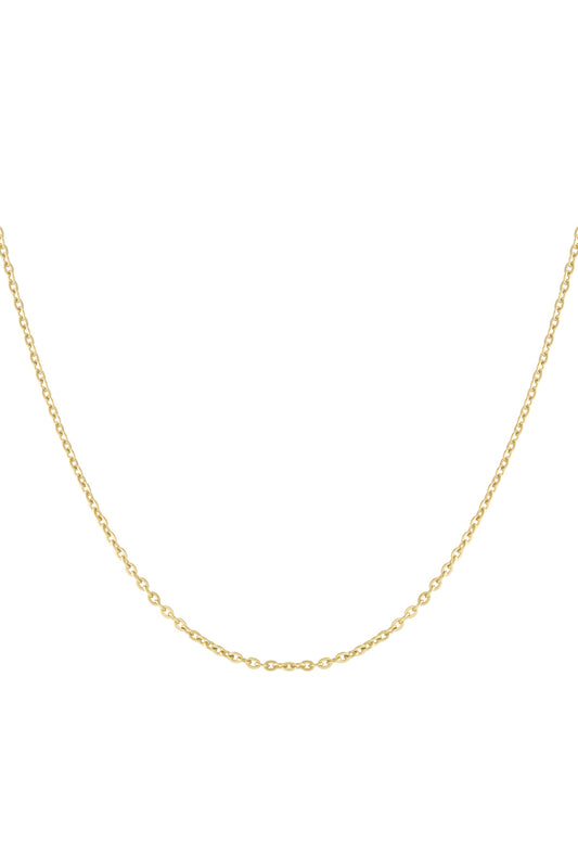 Roestvrijstalen kettingen Ketting DIY Dagelijkse eenvoudige serie Dames sieraden