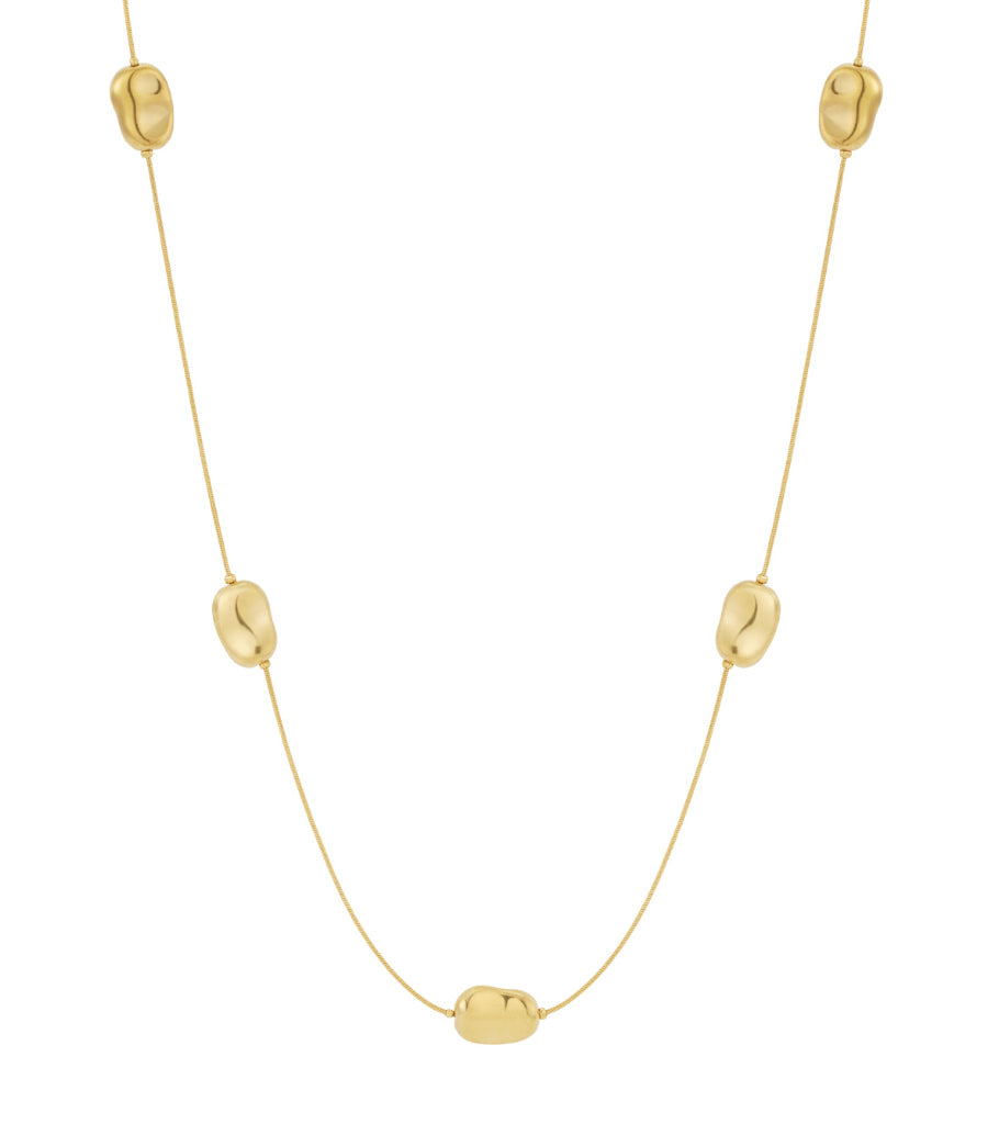 Gladde schakel lange ketting