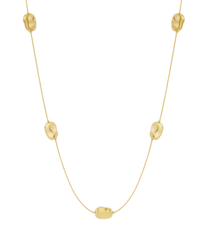 Gladde schakel lange ketting