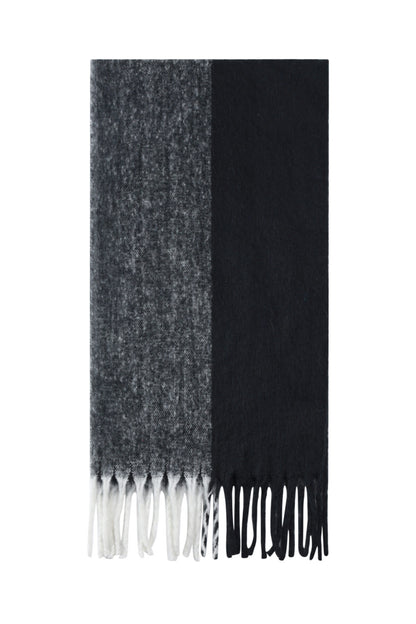 Wintersjaals gemengde kleuren Casual Polyester Dagelijks