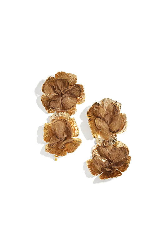 Flower it Up oorbellen