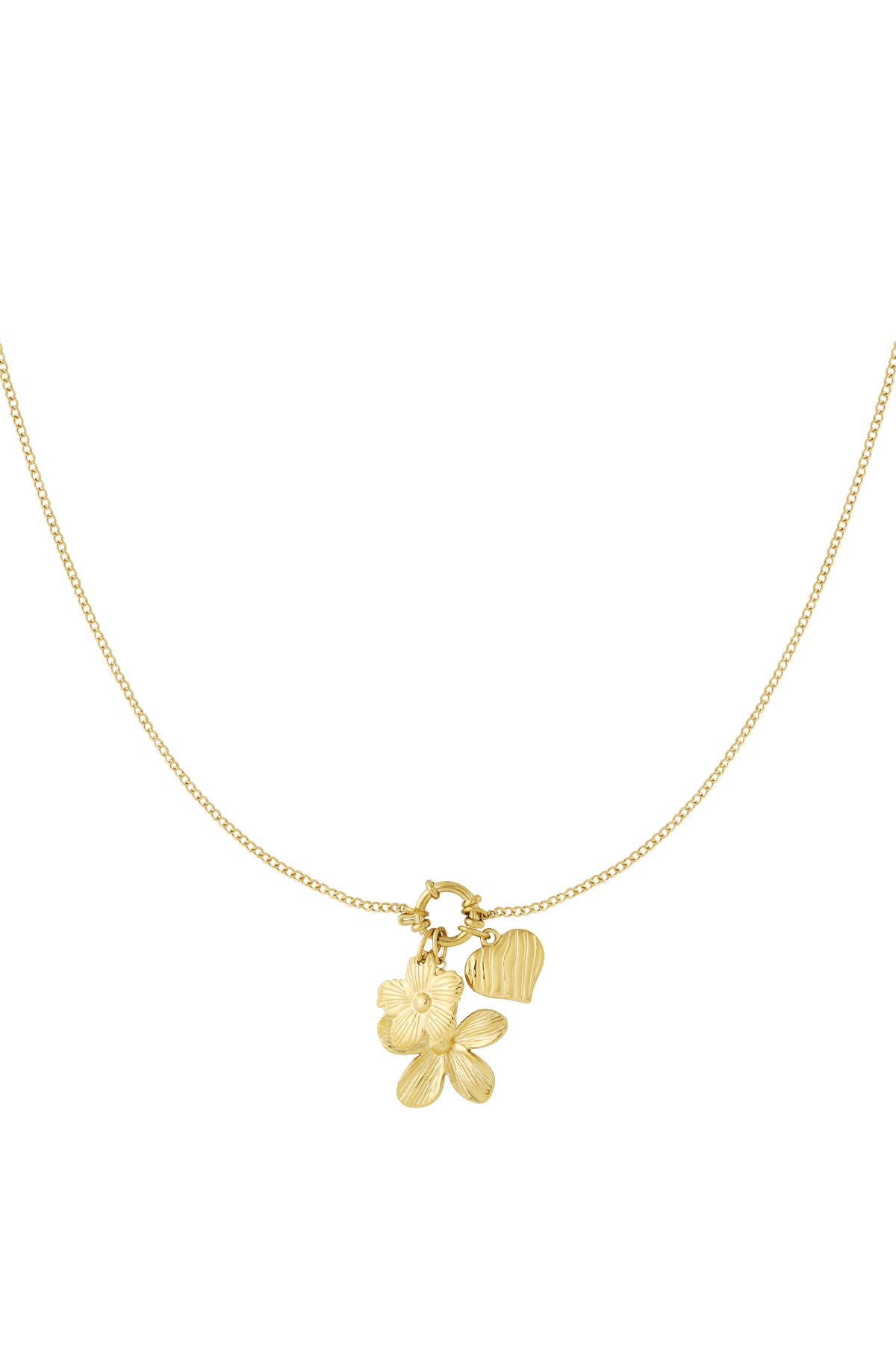 DIY-bloemenketting