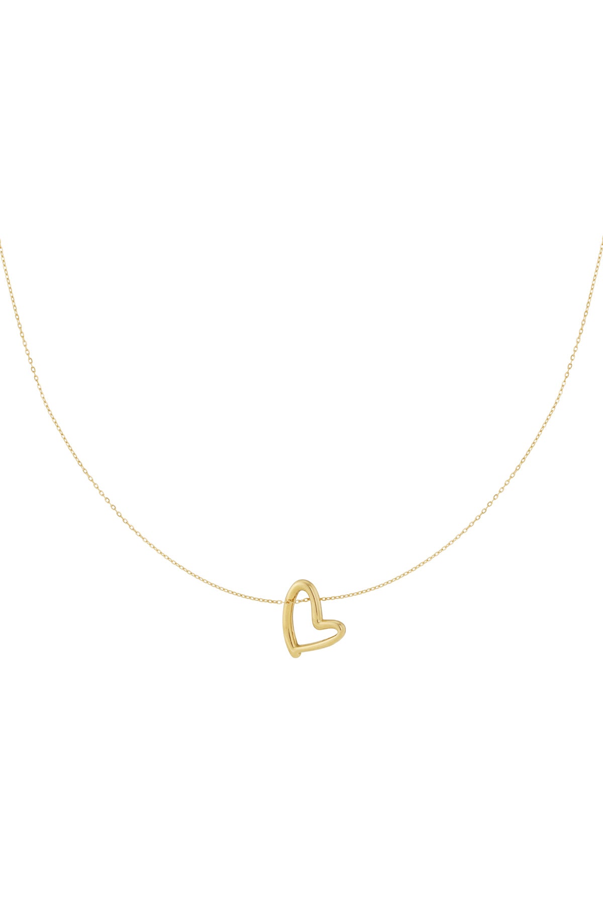 Mini hart ketting