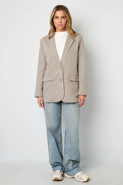 Woven Polyester Fiber Women's Suit Set Elegant Letters