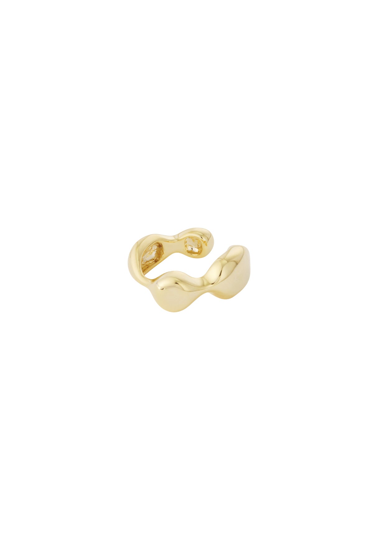 Ear cuff geometrisch