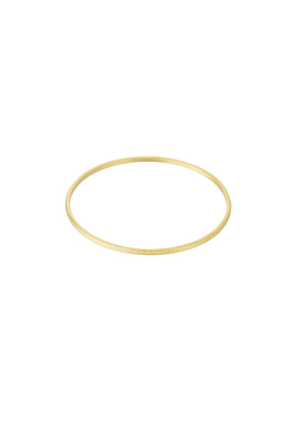 Strakke glanzende armband