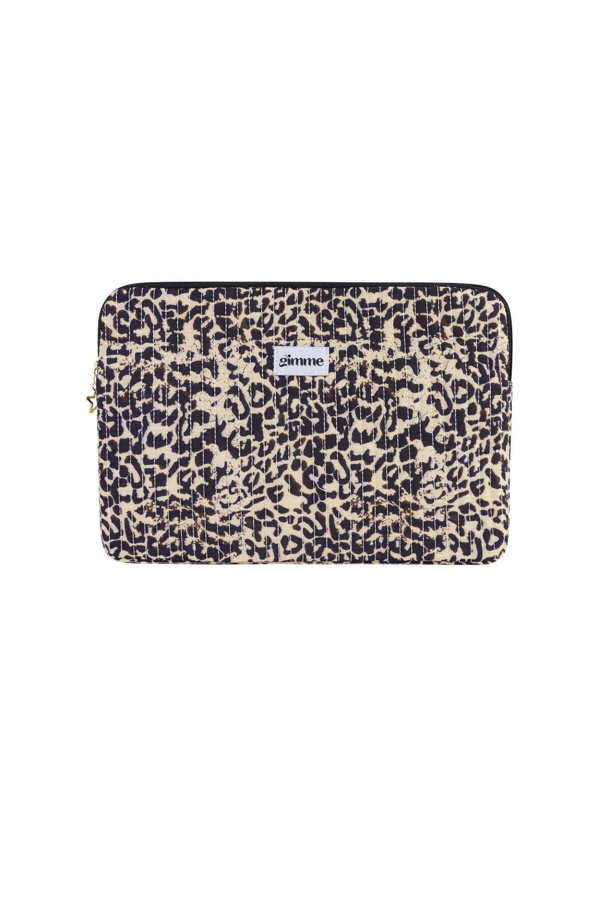 Leopard Print Laptop Sleeve-13 inches
