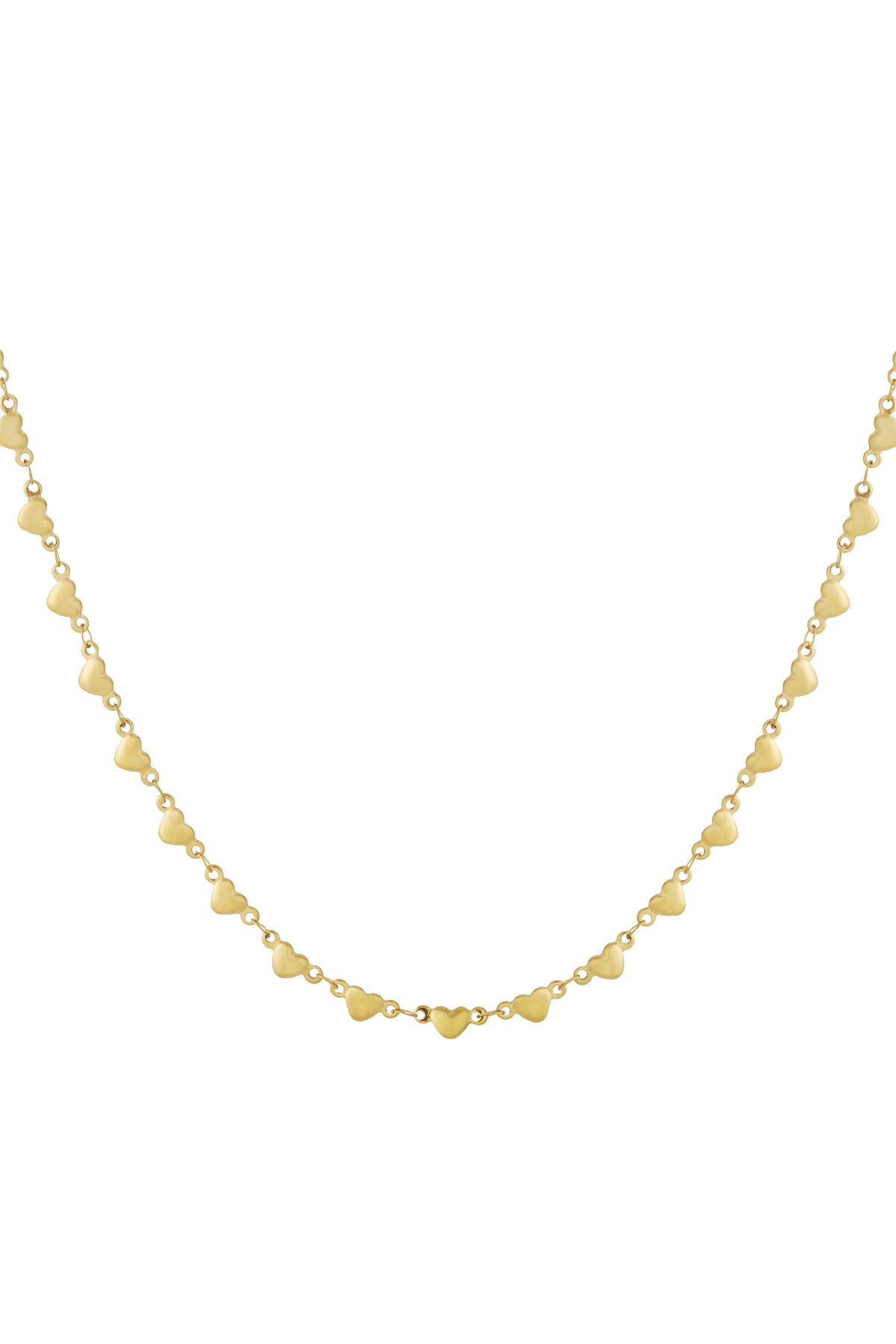 Multi heart ketting