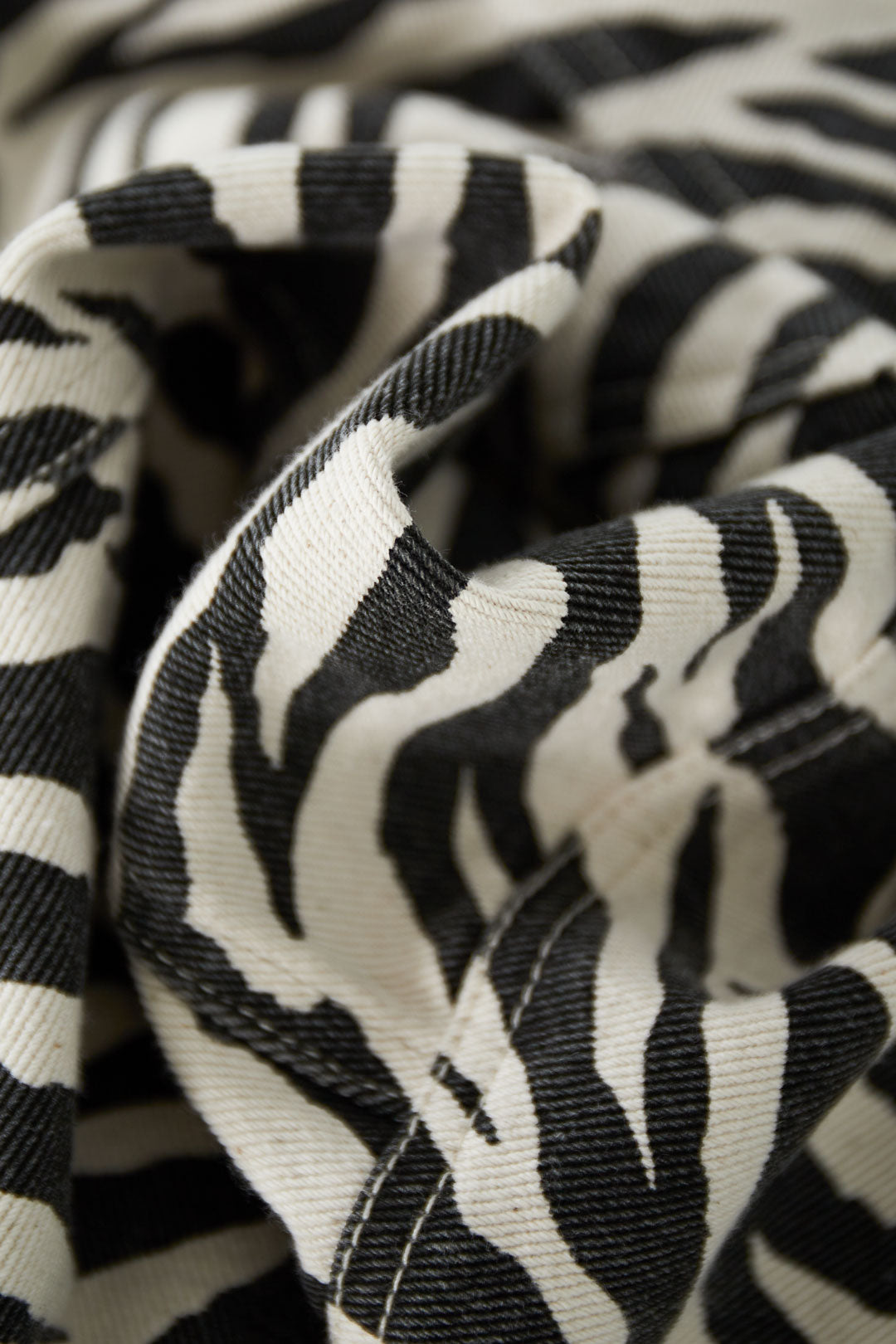 Cotton Denim Women's Jacket Street Elegant Specialty Animal Print