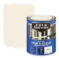 Cetabever - Meesterbeits Deur & Kozijn Dekkend - Ivoorwit - 750 ML