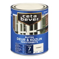 Cetabever - Meesterbeits Deur & Kozijn Dekkend - Ivoorwit - 750 ML