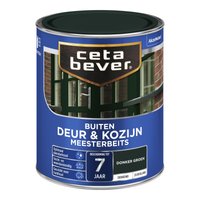 Cetabever - Meesterbeits Deur & Kozijn Dekkend - Donkergroen - 750 ML