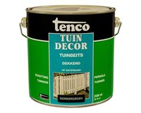 Tenco tuindecor beits dekkend donkergroen - 2,5 liter