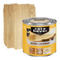 Cetabever - Meubellak Transparant Mat - Blank - 250 ML