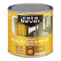 Cetabever - Binnenbeits Deur, Kozijn & Meubel Transparant Zijdeglans - Grenen - 250 ML