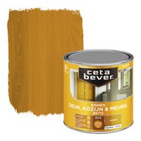 Cetabever - Binnenbeits Deur, Kozijn & Meubel Transparant Zijdeglans - Grenen - 250 ML
