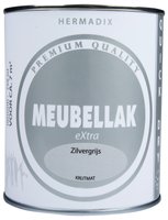 Hermadix Meubellak eXtra - Dekkend - Krijtmat Zilvergrijs