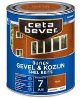Cetabever - Meesterbeits Deur & Kozijn Dekkend - Wit - 750 ML