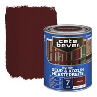 Cetabever - Meesterbeits Deur & Kozijn Transparant Glans - Mahonie - 750 ML
