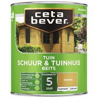 Cetabever - Tuinbeits Schuur & Tuinhuis Transparant - Grenen - 750 ML