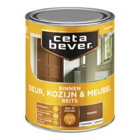 Cetabever - Binnenbeits Deur, Kozijn & Meubel Transparant Zijdeglans - Kersen - 750 ML