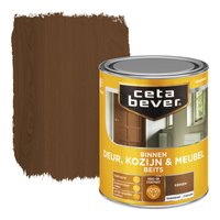 Cetabever - Binnenbeits Deur, Kozijn & Meubel Transparant Zijdeglans - Kersen - 750 ML