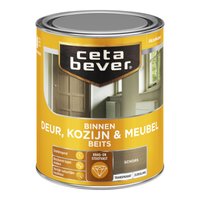 Cetabever - Binnenbeits Deur, Kozijn & Meubel Transparant Zijdeglans - Schors - 750 ML