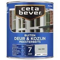 Cetabever - Meesterbeits Deur & Kozijn Dekkend - RAL 7035 - 750 ML