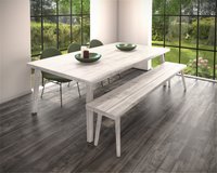 Rambo Pantserlak Interieur - Transparant Zijdeglans - Houtnerf Zichtbaar - Whitewash - 0.25L