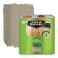 Cetabever - Schuttingbeits Transparant - Grey wash - 2,5 L