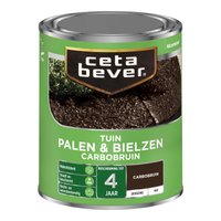 Cetabever - Tuinbeits Palen & Bielzen - Carbobruin - 750 ML