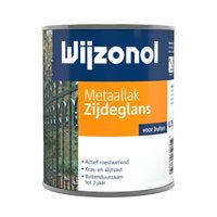 Wijzonol Metaallak Zijdeglans - RAL 7016 - 750 ml